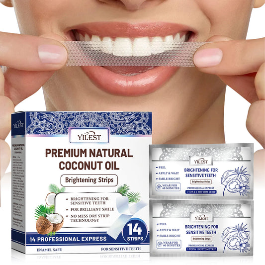 Teeth Whitening Strips (Buy 1 Free 1 Promo)
