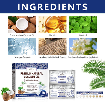 Teeth Whitening Strips (Buy 1 Free 1 Promo)