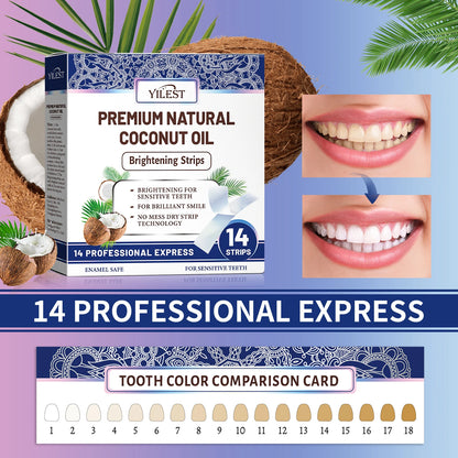 Teeth Whitening Strips (Buy 1 Free 1 Promo)