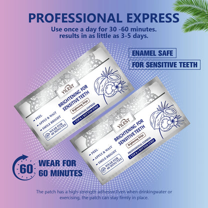 Teeth Whitening Strips (Buy 1 Free 1 Promo)