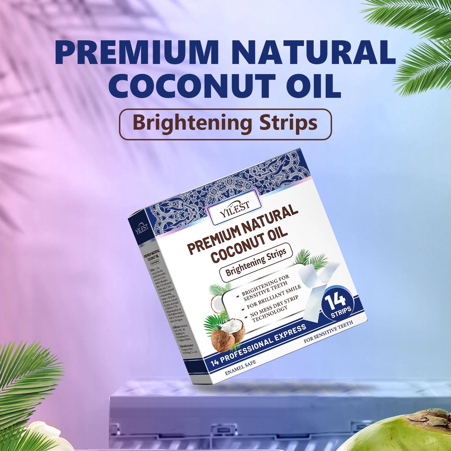 Teeth Whitening Strips (Buy 1 Free 1 Promo)